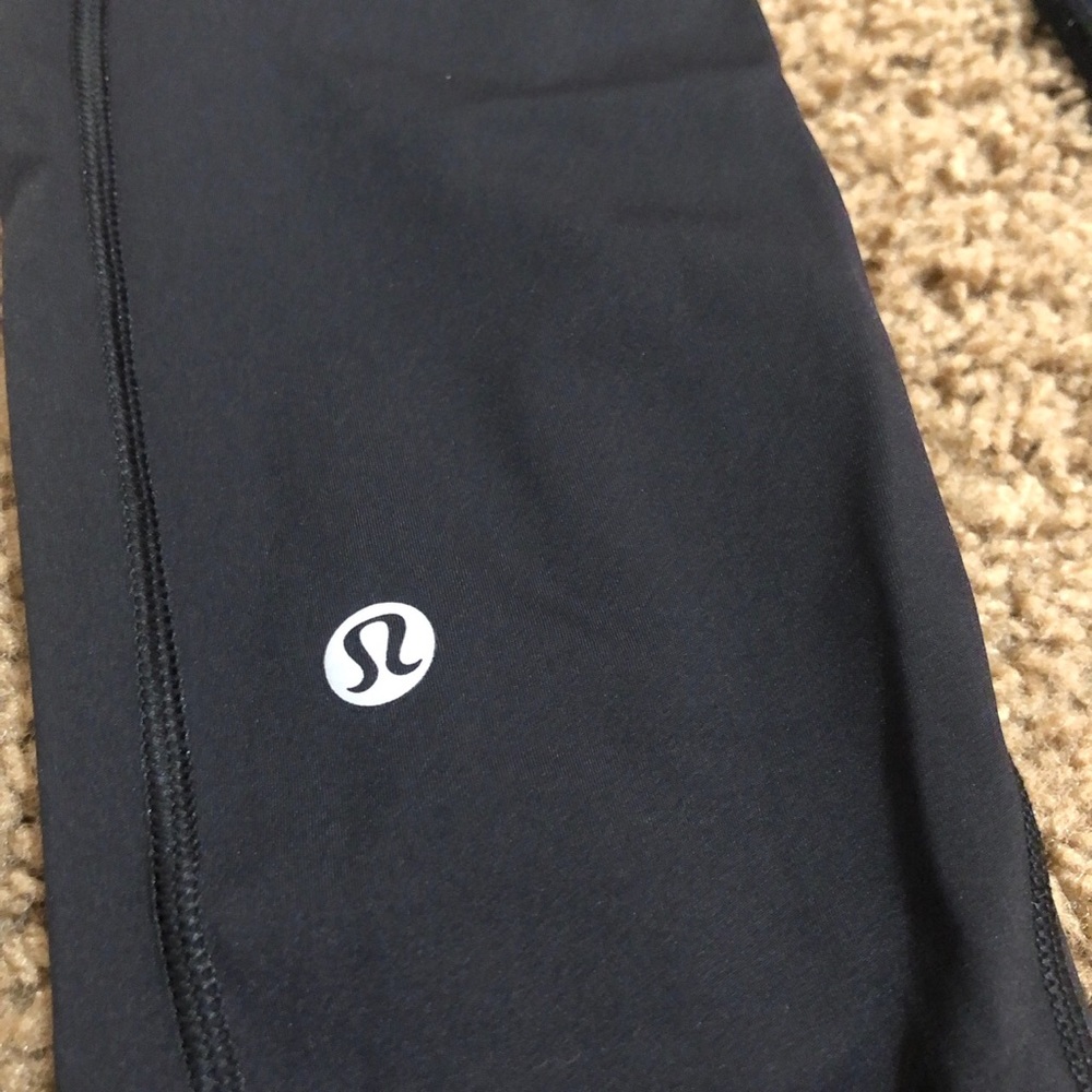 LULULEMON leggings black size 2